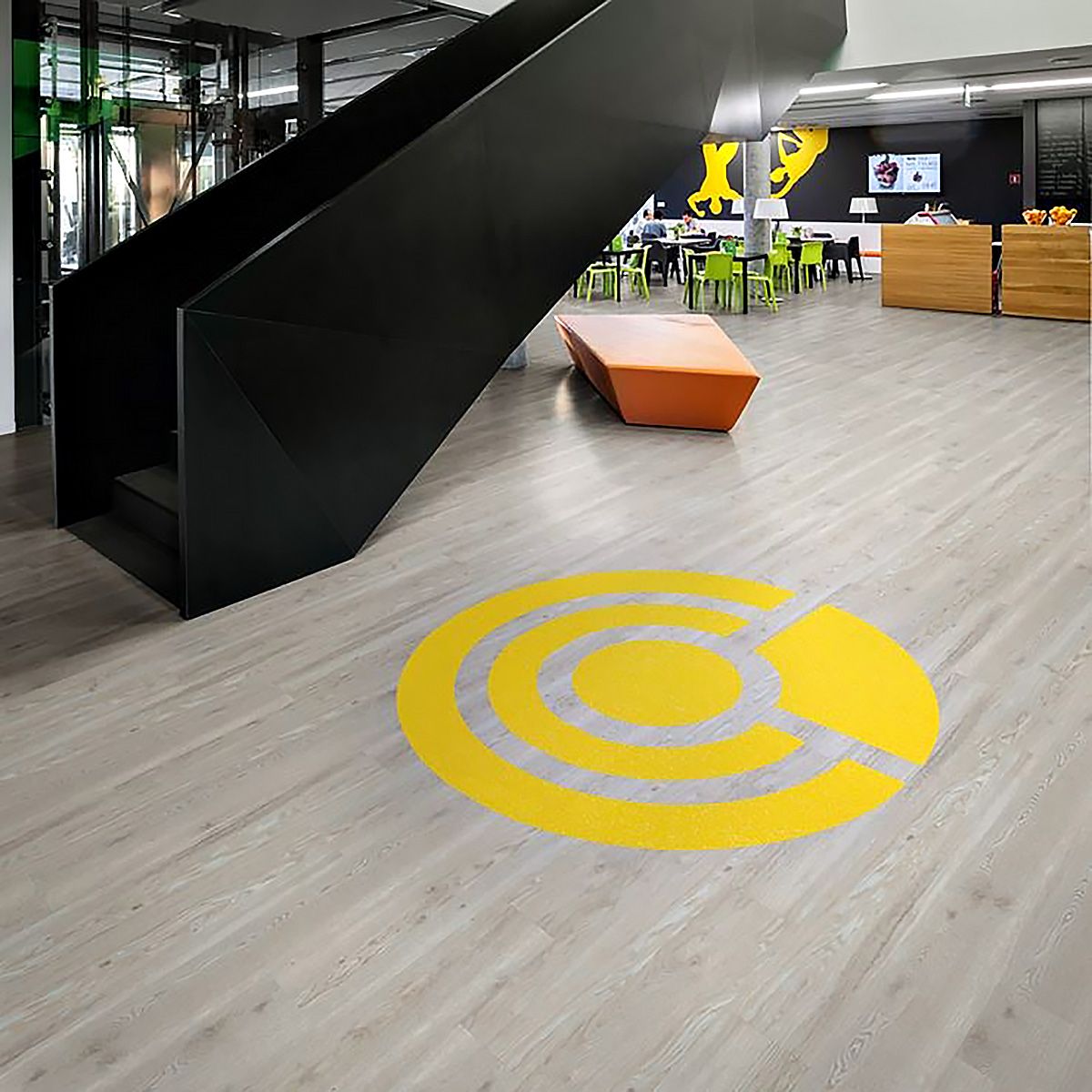 Polyflor Affinity255 Planed White Oak 9872