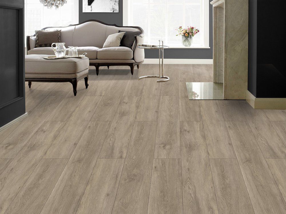 Flooring Hut Burrnest Next Step Rigid Core - Beech Grey Oak