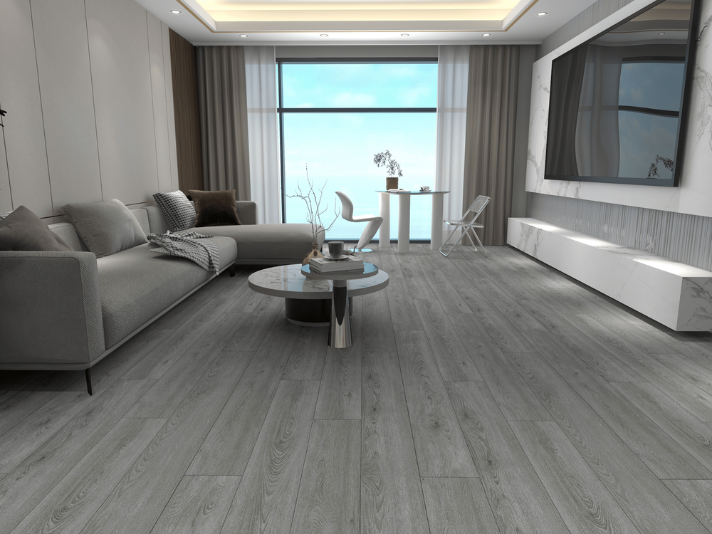 Flooring Hut Burrnest Next Step Rigid Core - Grey Nimbus Oak
