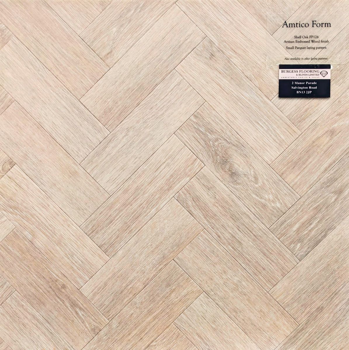 Amtico Form Shell Oak FS7W8580