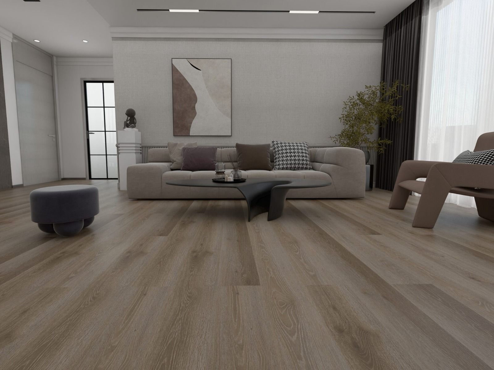 Fumed Limed Oak