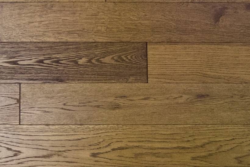 Furlong Flooring Next Step 125mm Oak Nutmeg Brushed Stained & Matt Lacquered 20996