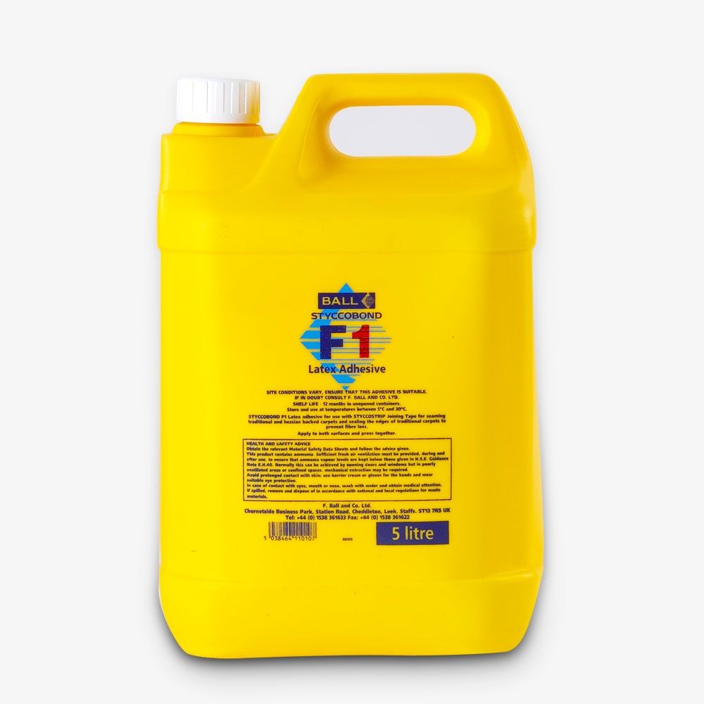 F Ball Styccobond F1 Rubber Latex Adhesive