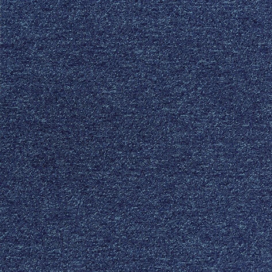 Burmatex Go To Heavy Contract Carpet Tiles Sea Blue 21806