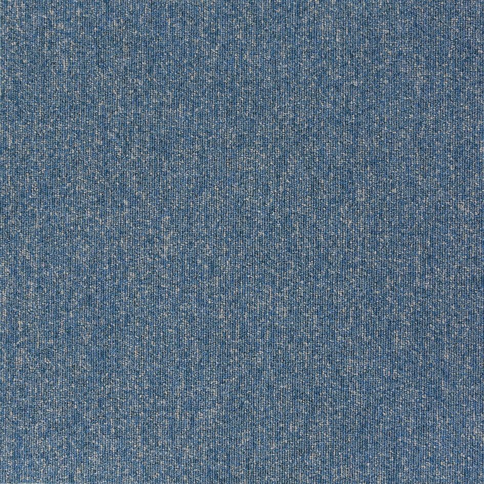 Burmatex Go To Heavy Contract Carpet Tiles Deep Blue 21822