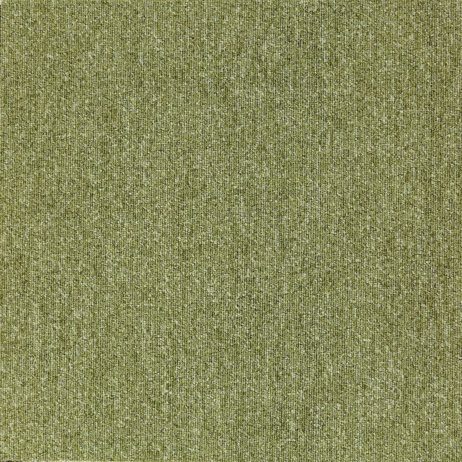 Burmatex Go To Heavy Contract Carpet Tiles Moss Green 21818