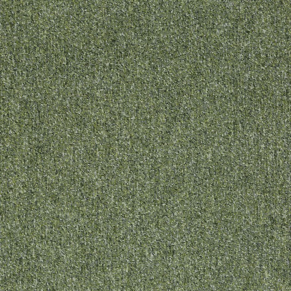 Burmatex Go To Heavy Contract Carpet Tiles Moss Green 21818