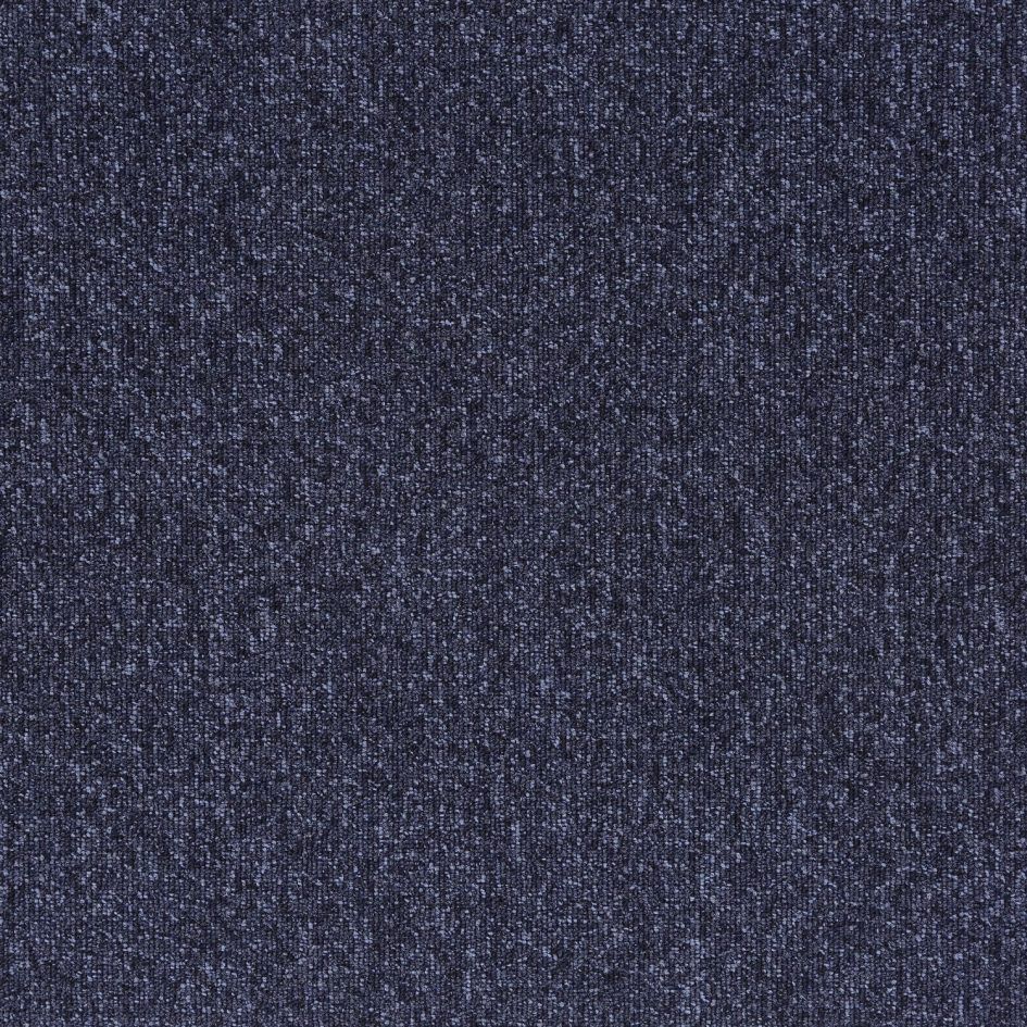 Burmatex Go To Heavy Contract Carpet Tiles Deep Blue 21822