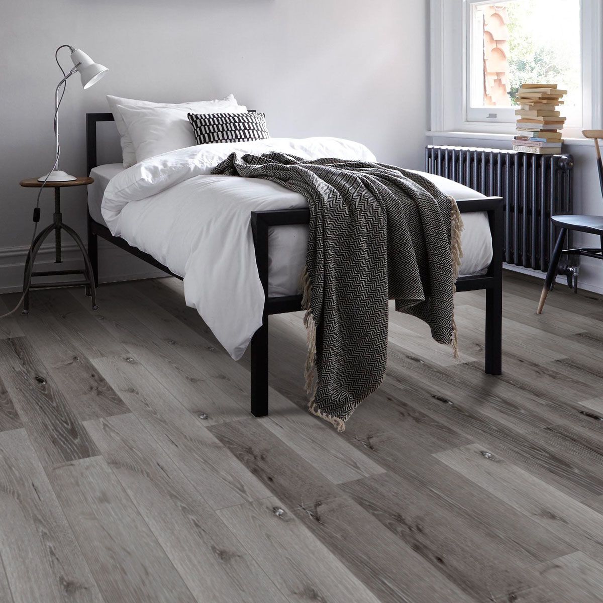 Flooring Hut Burleigh Timber 55 - Grey Forest