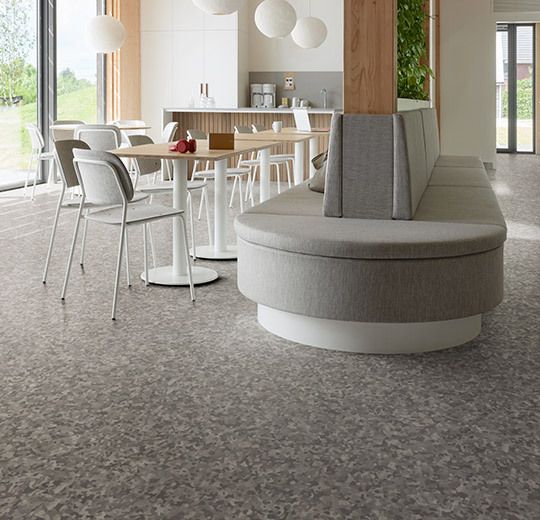 Forbo Acoustic Sarlon 15 dB Graphic Grey Mimetico 90909T4315