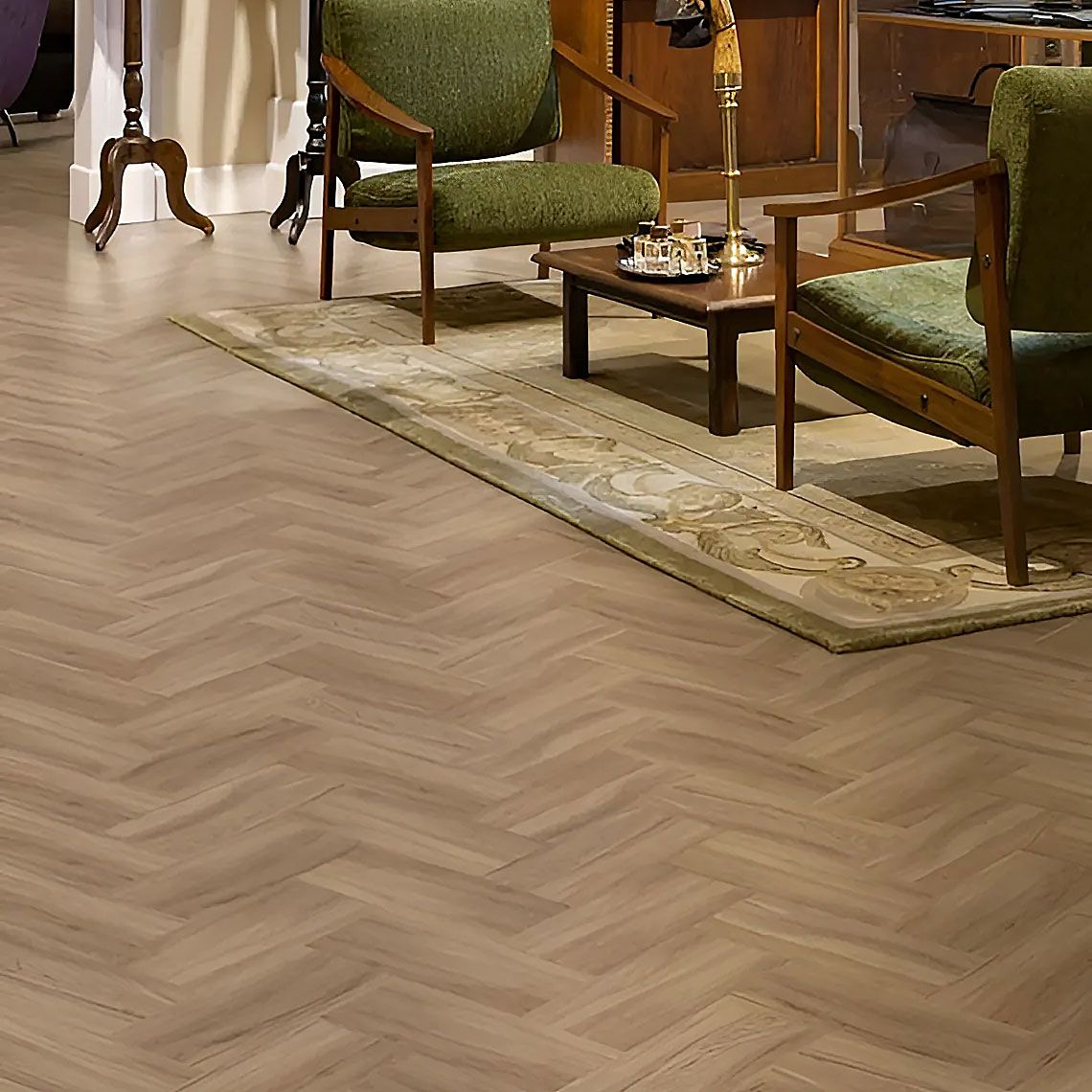 Polyflor Affinity255 Harvest Oak 9876