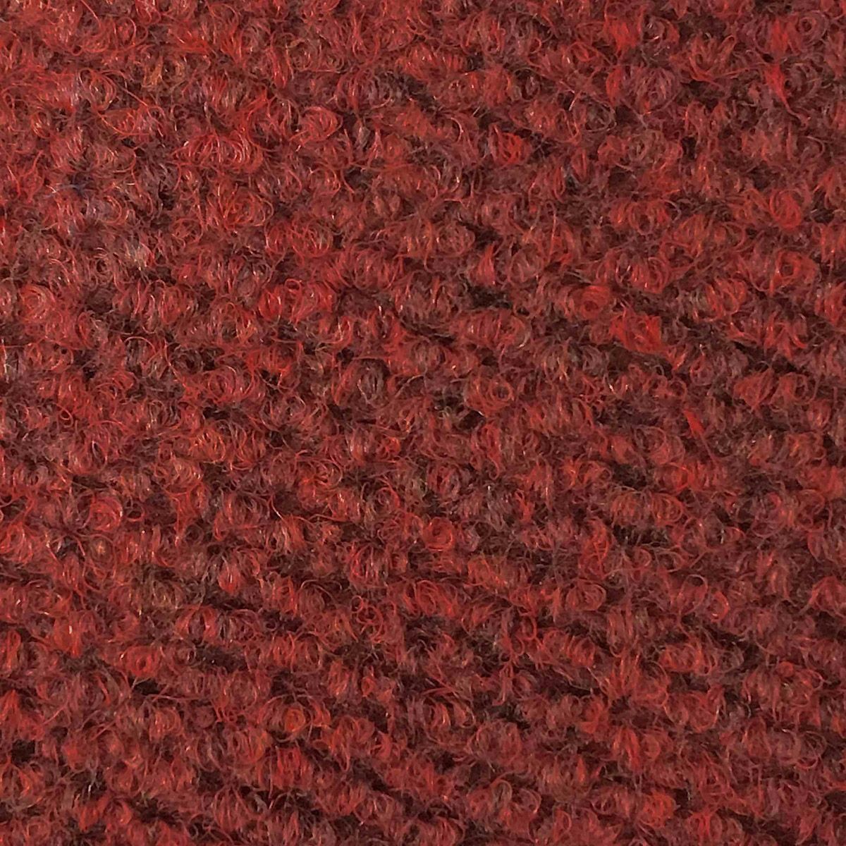 Heckmondwike Hobnail Carpet Tile Red 50 X 50 cm