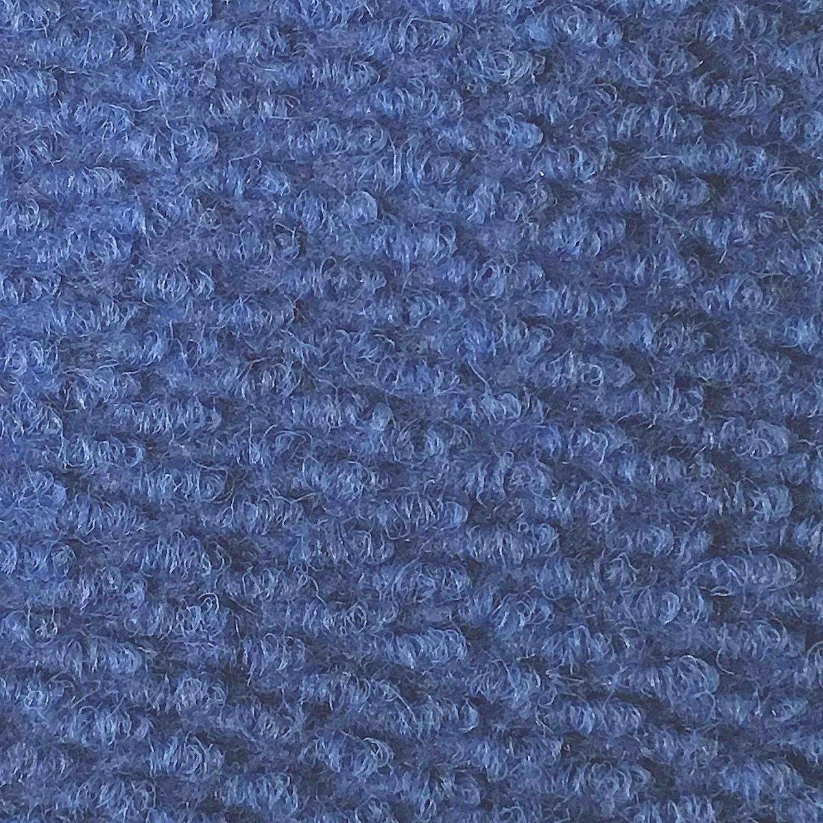 Heckmondwike Hobnail Carpet Tile Azure 50 X 50 cm