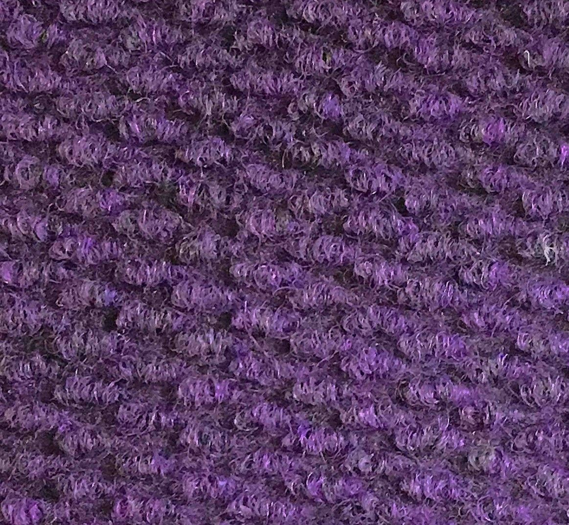 Heckmondwike Hobnail Carpet Purple