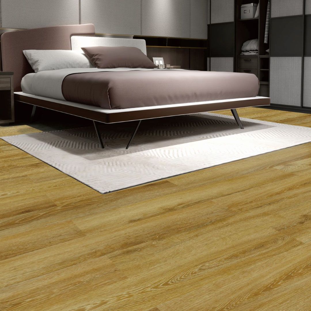 Flooring Hut Burrnest Click SPC Rigid Core - Honey Elm