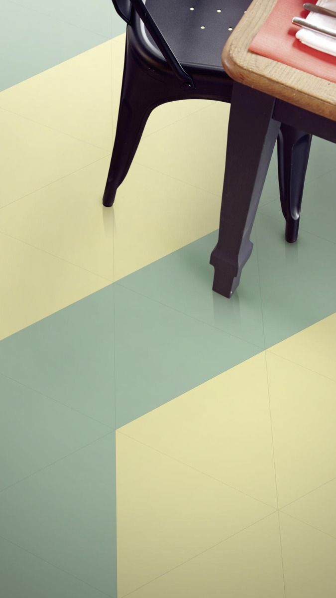 Tarkett iD Mixonomi Tessitura MINT Left Herringbone 385x83