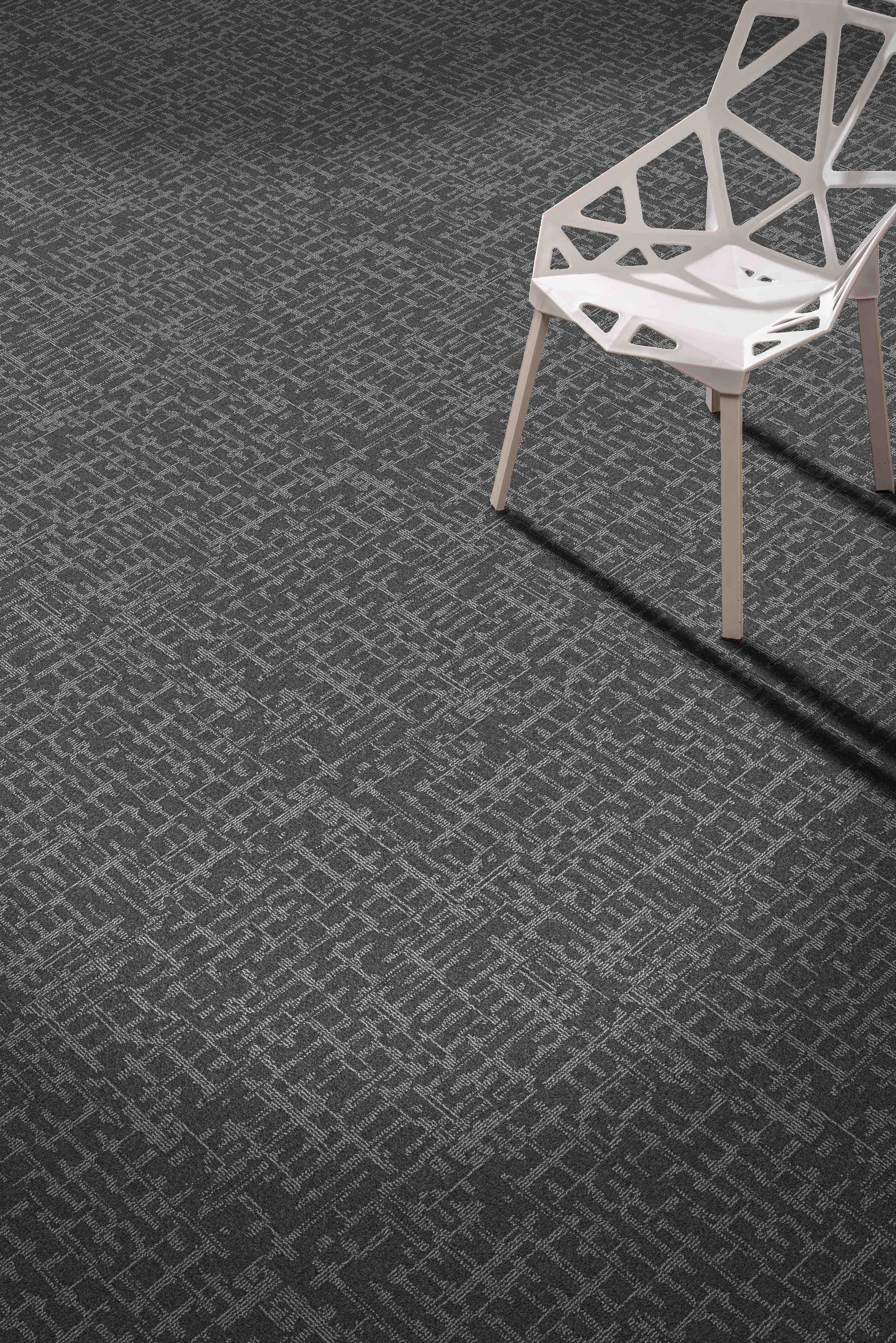 Paragon Inspiration Collection Cresta Carpet Tile Silver Wolf