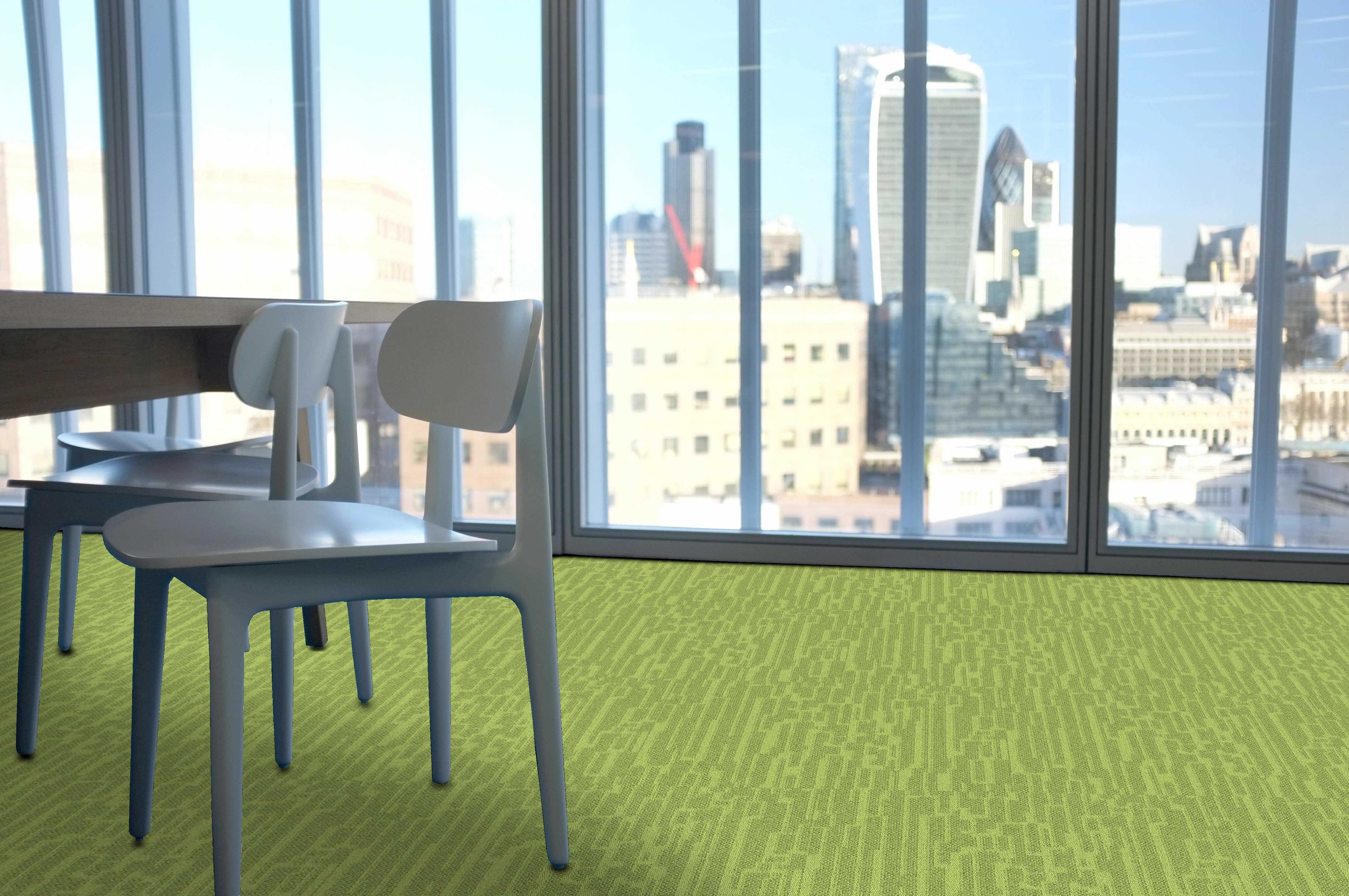 Paragon Inspiration Collection2 Greda Carpet Tile Lime Spring