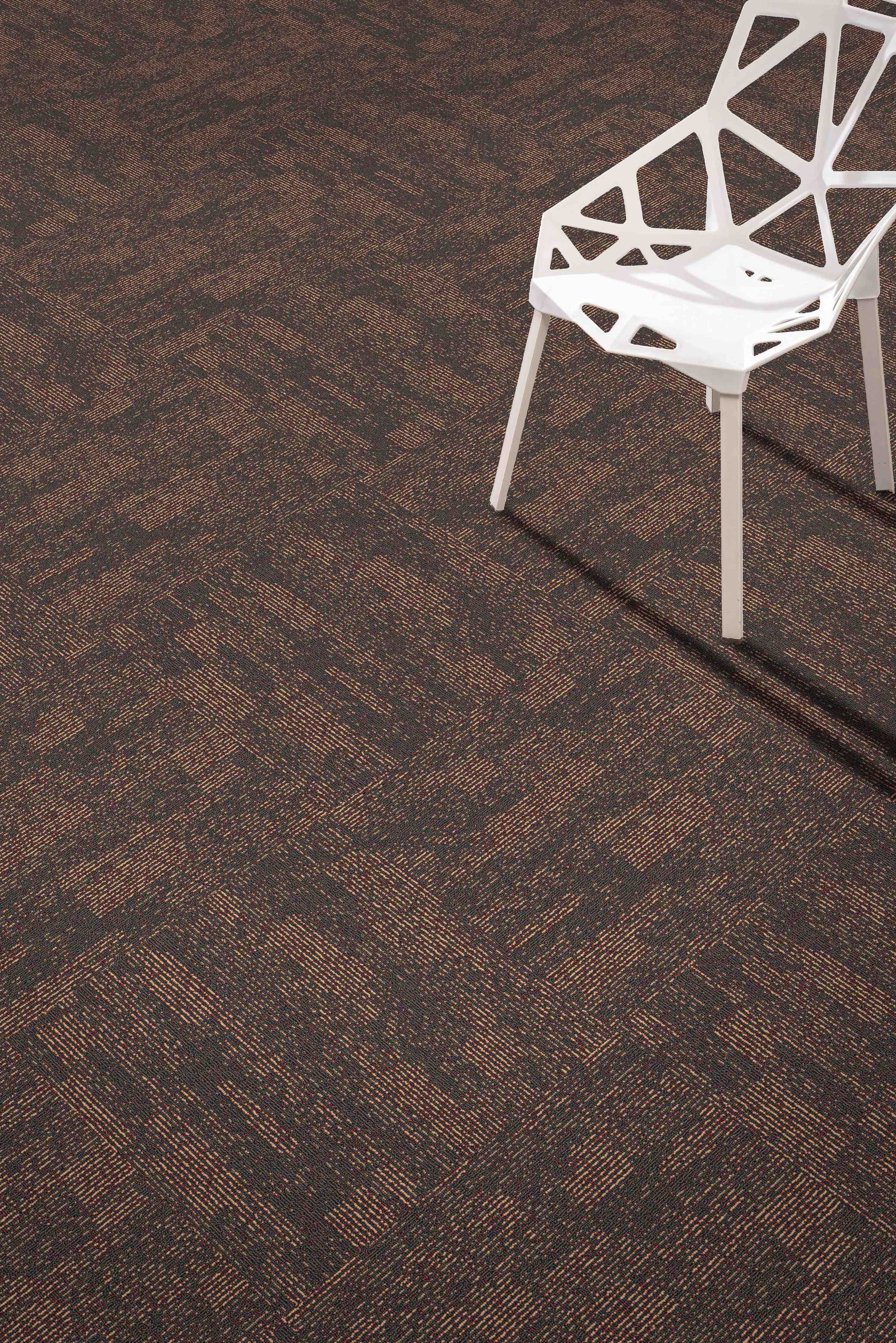 Paragon Inspiration Collection Phase Carpet Tile Navajo Brown