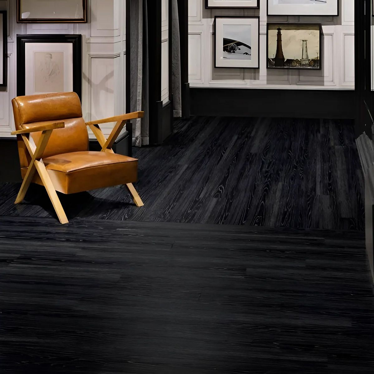 Polyflor Affinity255 Jet Black Ash 9885