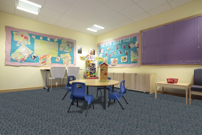 JHS Epsom SD Cut Carpet 276 Cast Iron