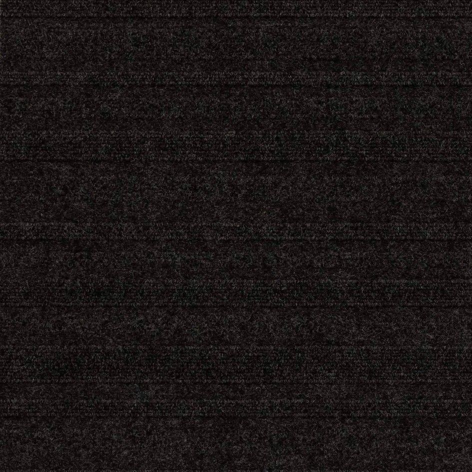 Burmatex Lateral Heavy Contract Carpet Tiles Carbon Steel 1801