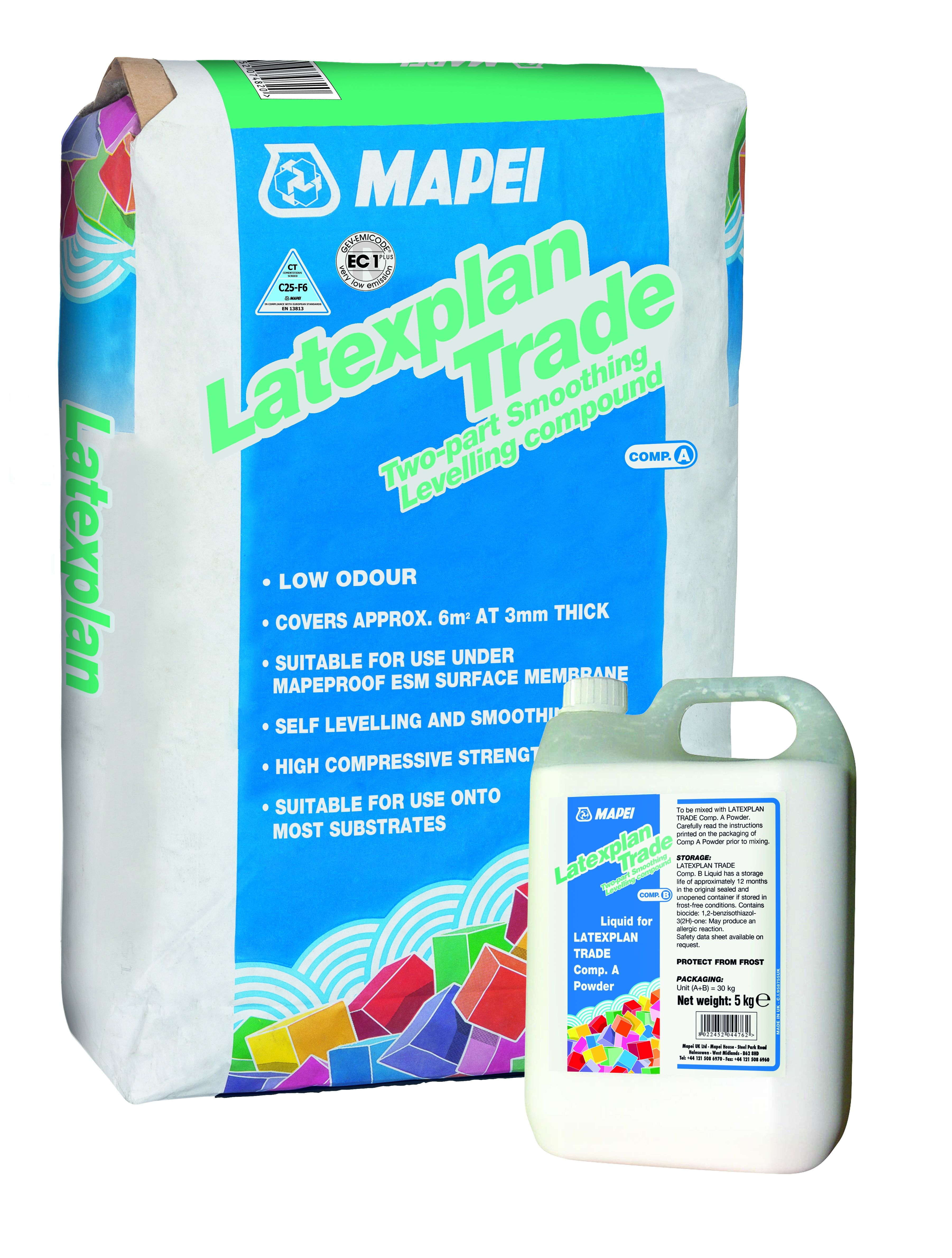 Mapei Latexplan Trade 2-Part 30Kg