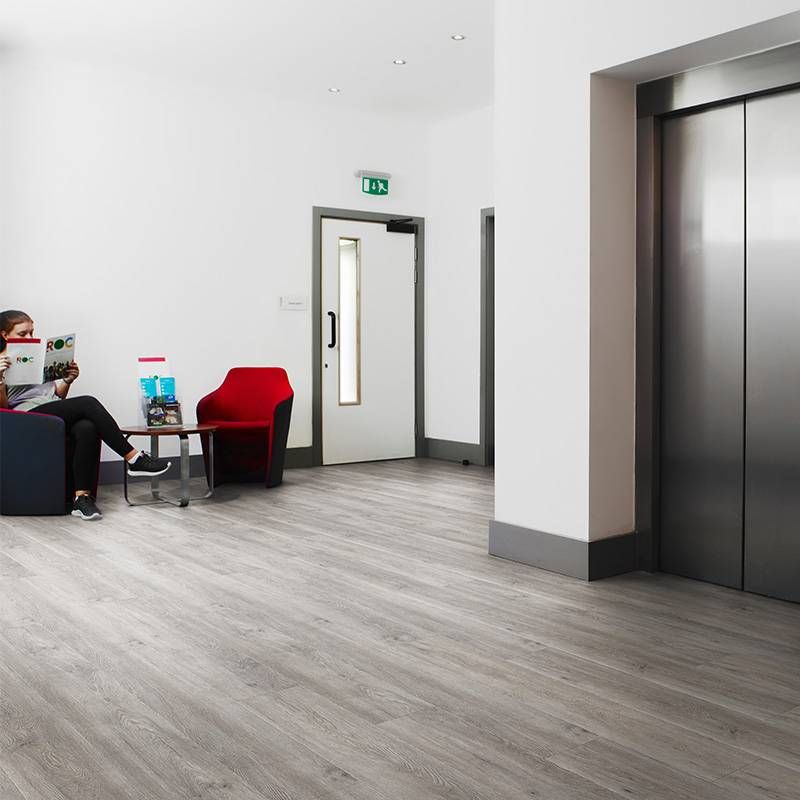 Lifestyle Floors Colosseum 5G Grey Oak LVT Vinyl Tiles