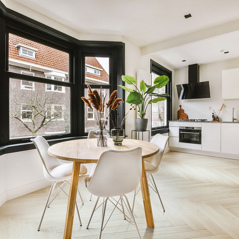 Luvanto Click Plus Herringbone White Oak