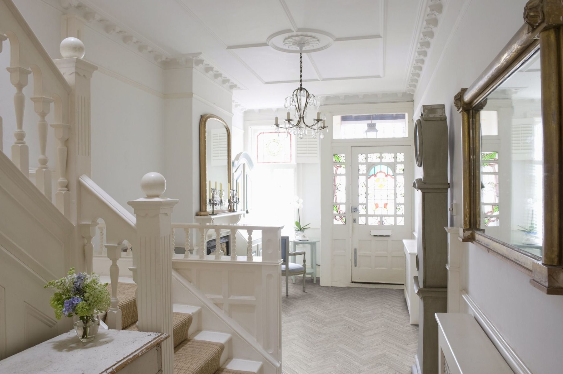 Luvanto Design Herringbone Priory Oak