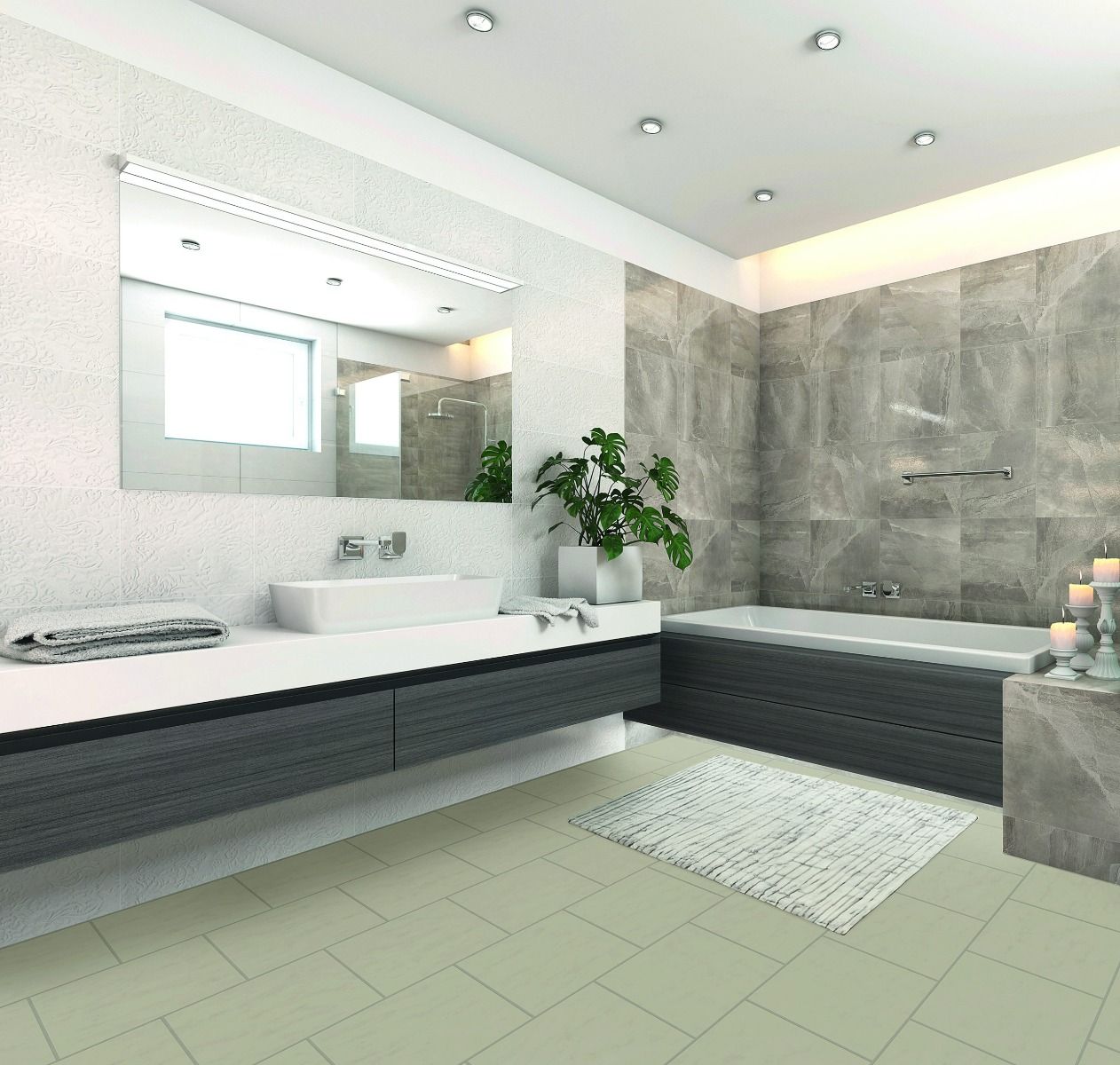 Luvanto Premium Click Plus Glacier Grey