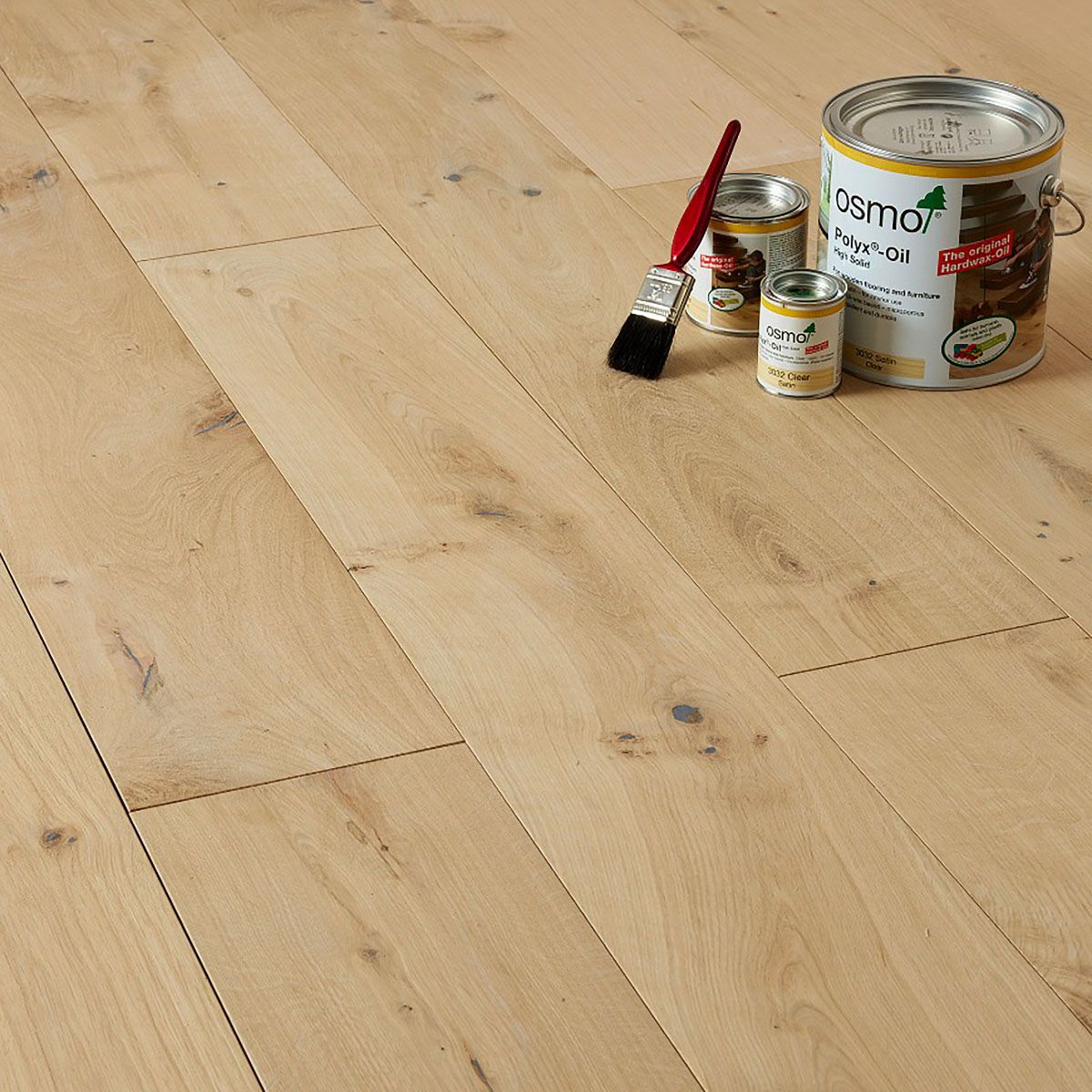 Flooring Hut Burleigh Blossom Unfinished French Oak 20/6 190mm 1900mm Engineered Wood