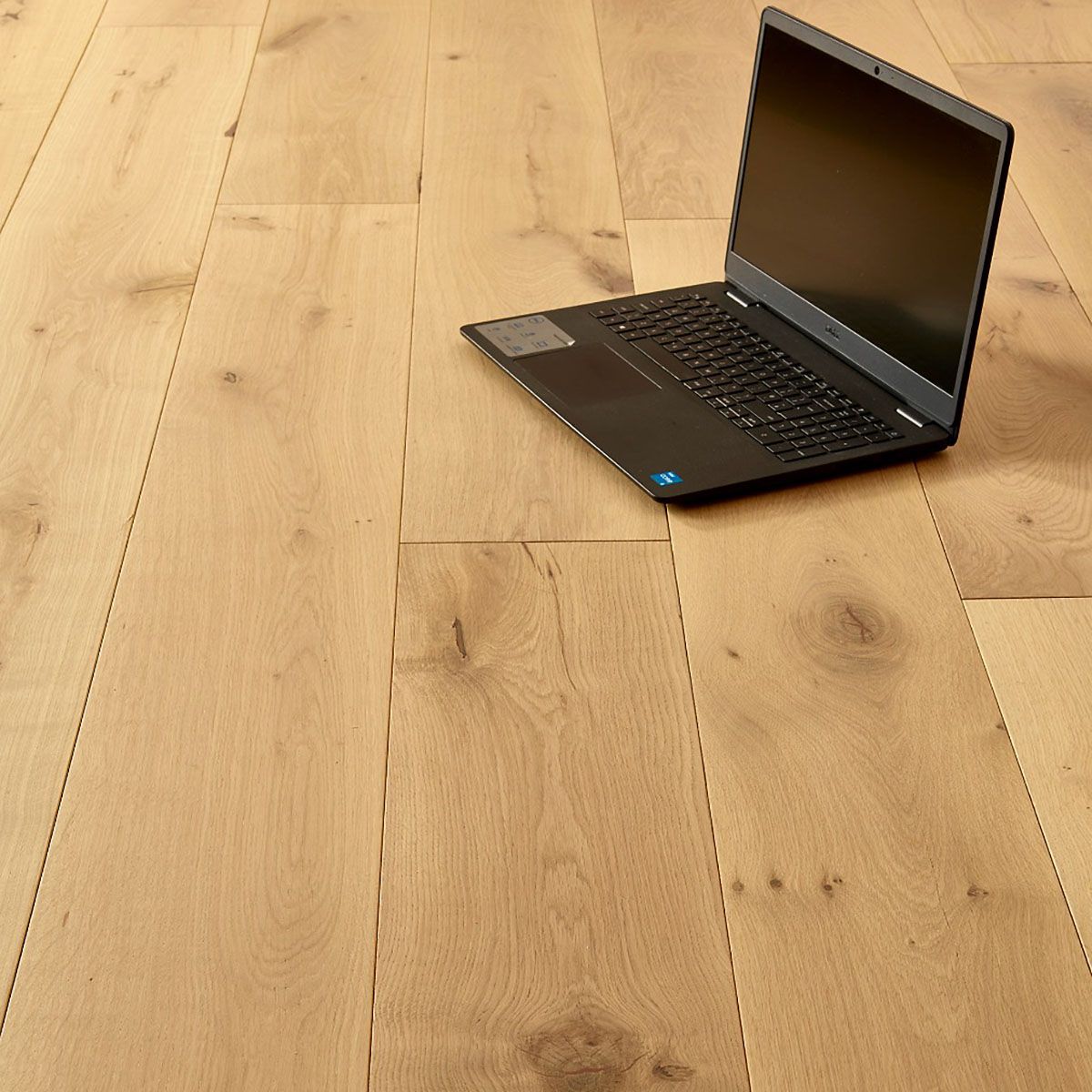 Flooring Hut Burleigh Blossom Raw Matt Invisible Lacquered French Oak 20/6 190mm 1900mm Engineered Wood