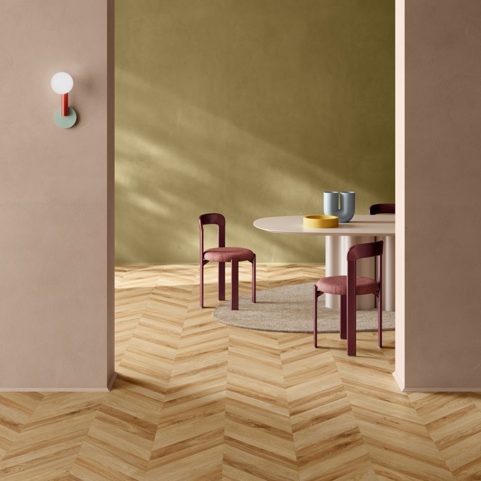 Moduleo Moods Chevron Duo 607