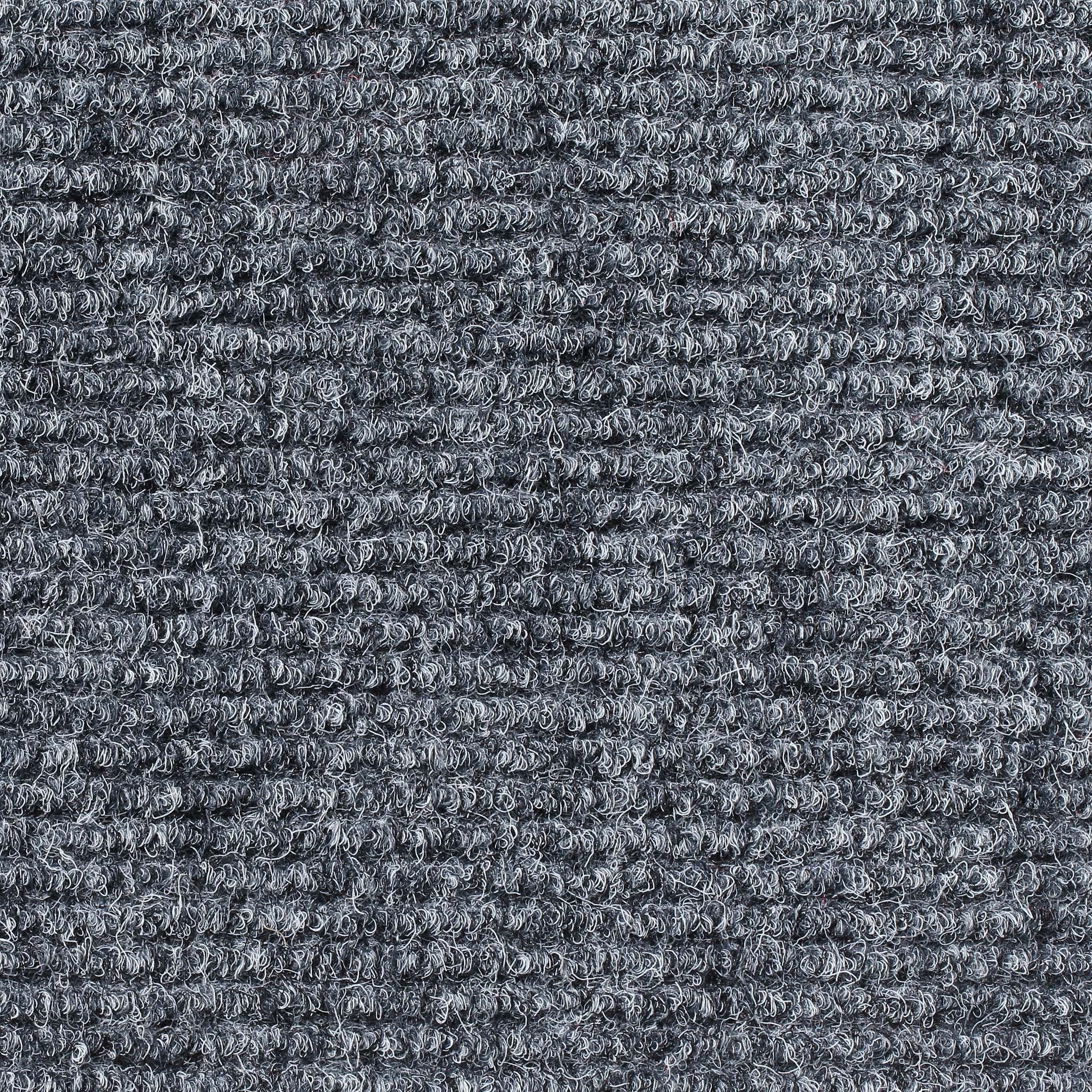 Paragon Entrack 50 Carpet Tile MW RIB Light Grey