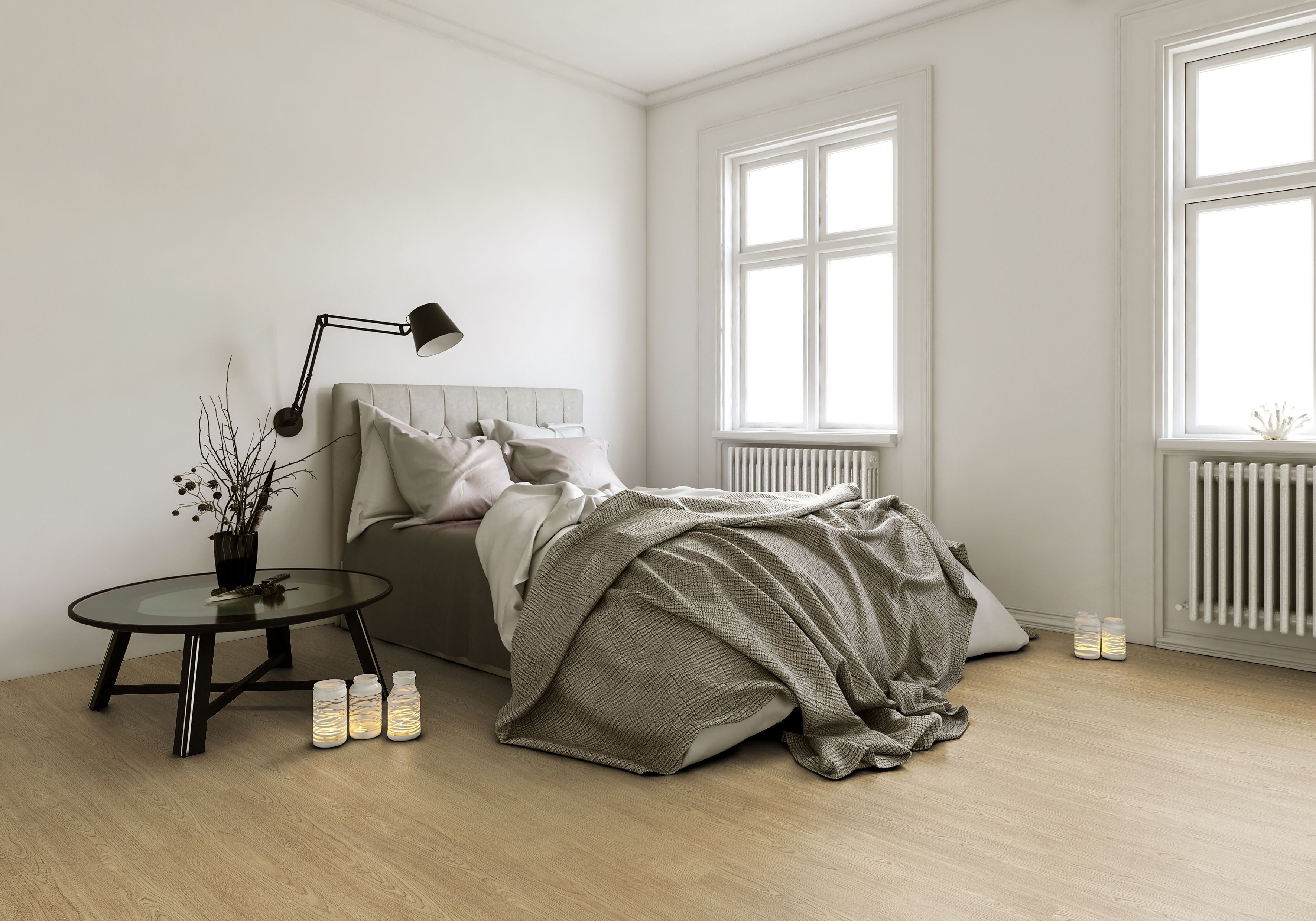 Luvanto LVT Design Natural Oak