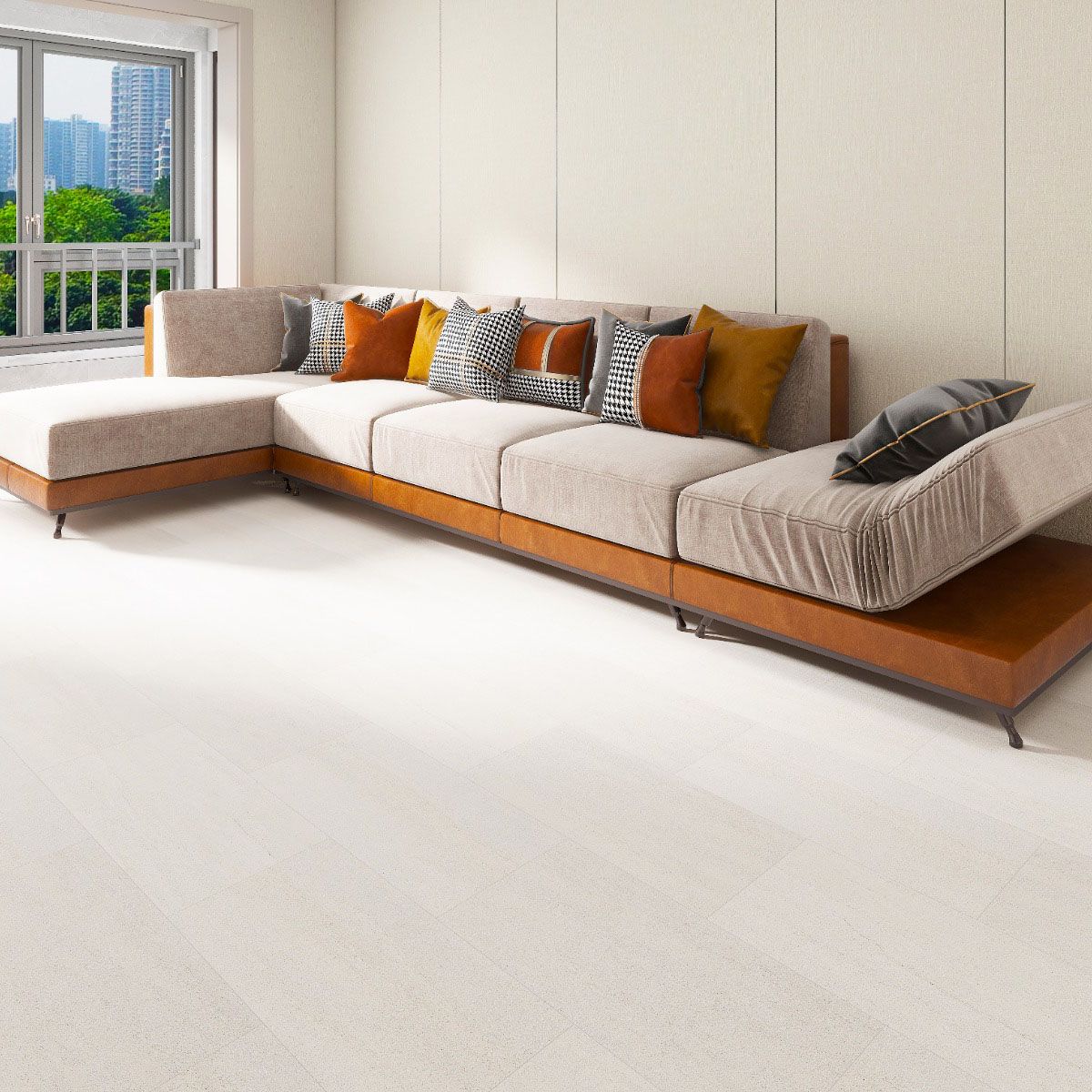 Flooring Hut Burrnest Luxury Vinyl Flooring - Marble NS61