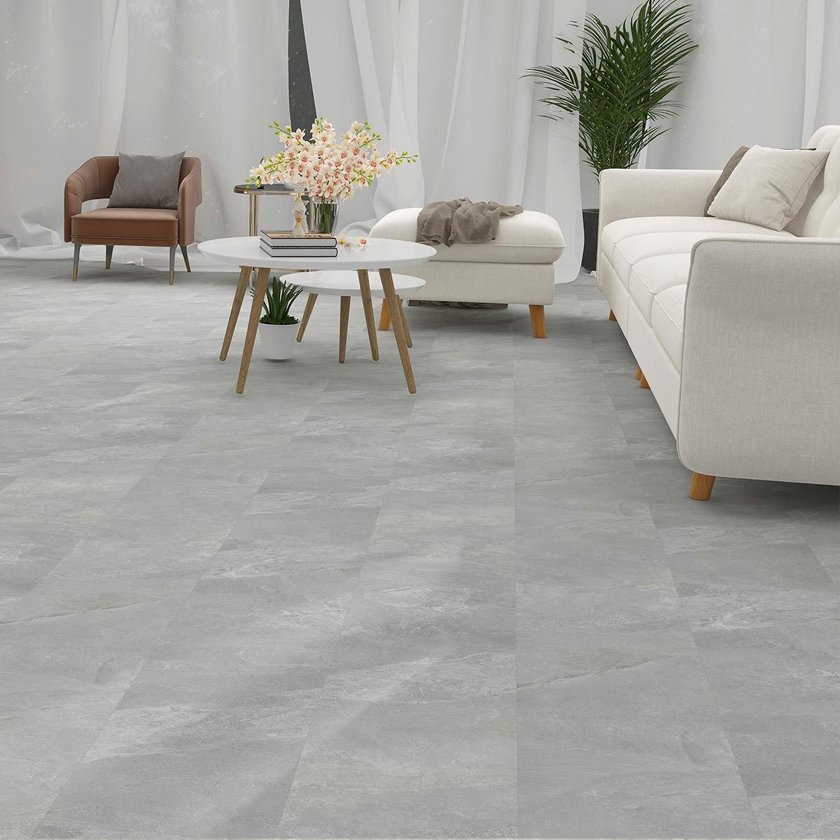Flooring Hut Burrnest Luxury Vinyl Flooring - Iced Grey NS66 – Iced Slate