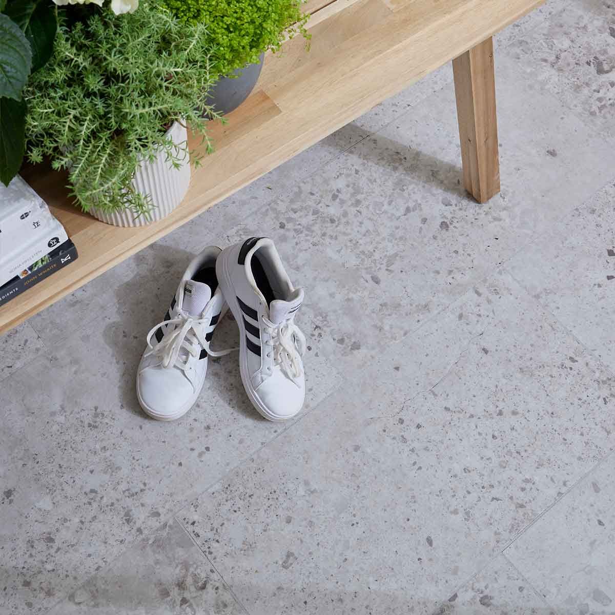 Flooring Hut Burrnest Luxury Vinyl Flooring - Terrazzo