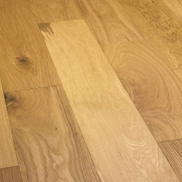 Furlong Flooring Emerald 150 Multilayer Oak Rustic UV Oiled 5816