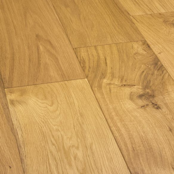 Furlong Flooring Emerald 190 Multilayer Oak Rustic Brushed & UV Oiled 20070