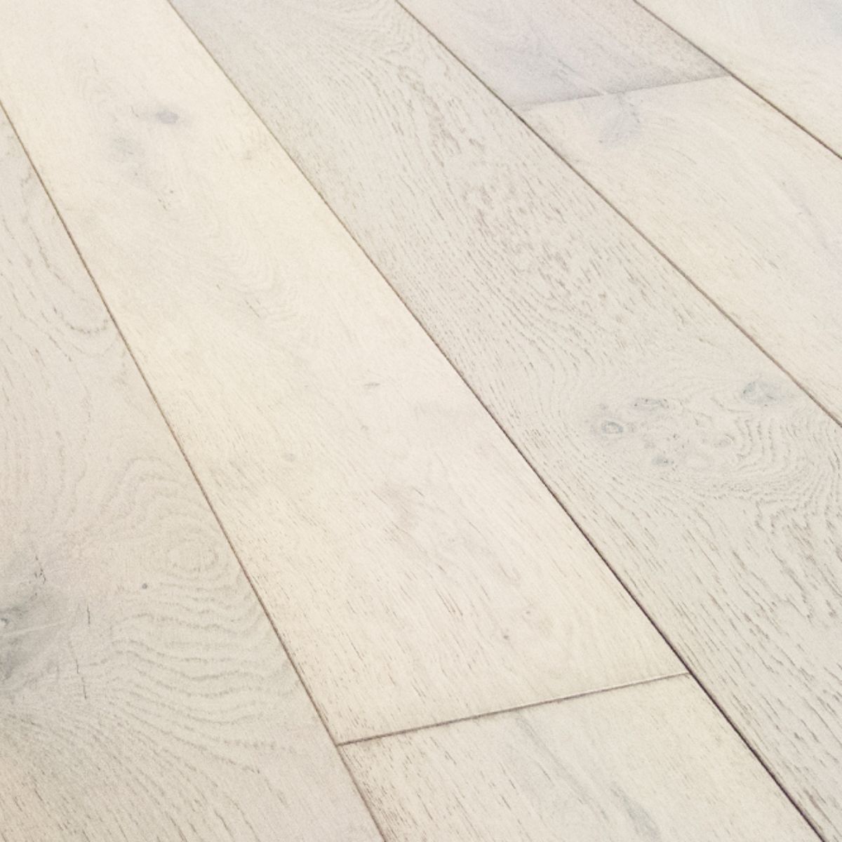 Furlong Flooring Emerald 189mm Ivory White Brushed & UV Oiled 11170