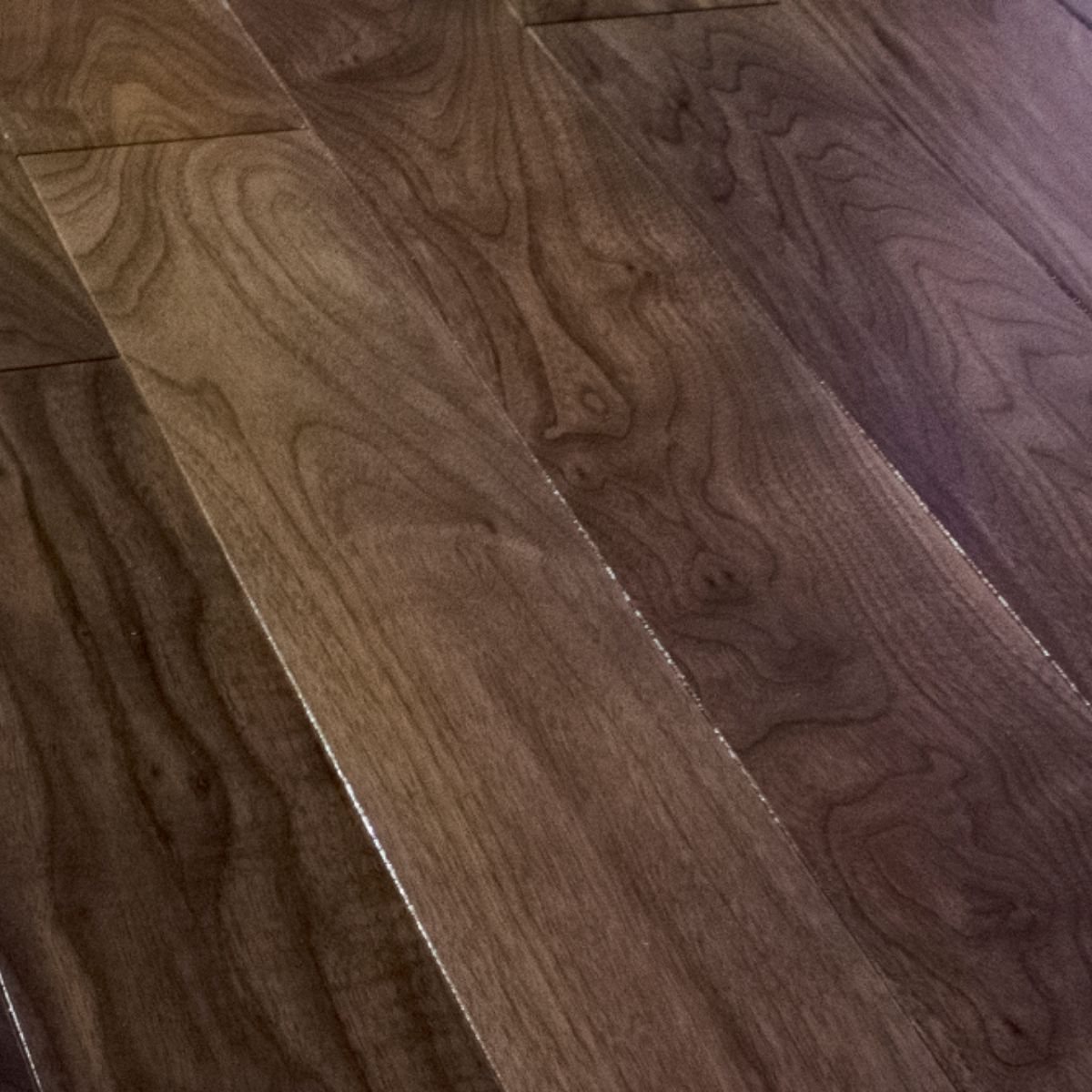 Furlong Flooring Next Step 125 Black American Walnut Lacquered 6997