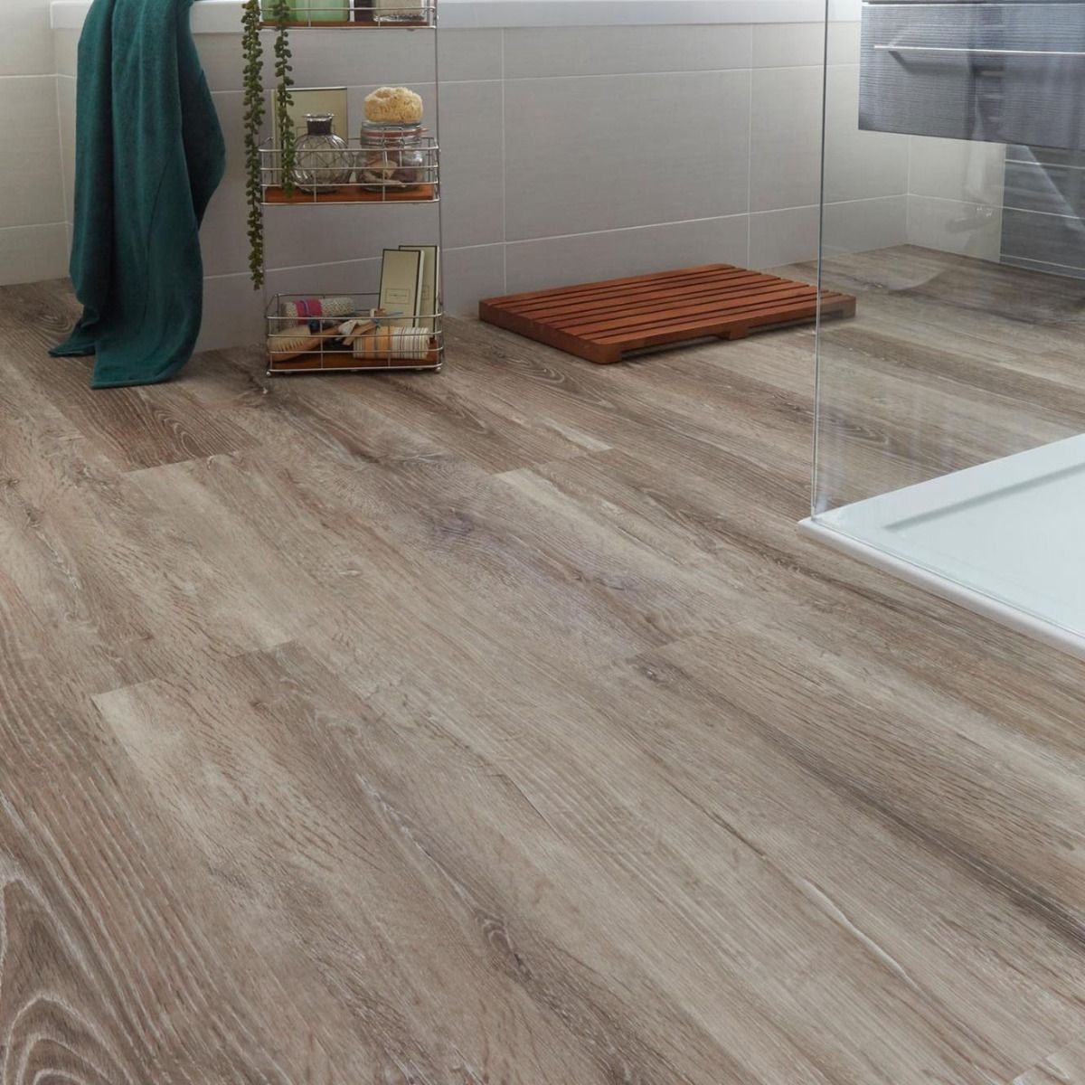 Burrnest Victoria Luxury Vinyl Flooring - Bleach Light Oak