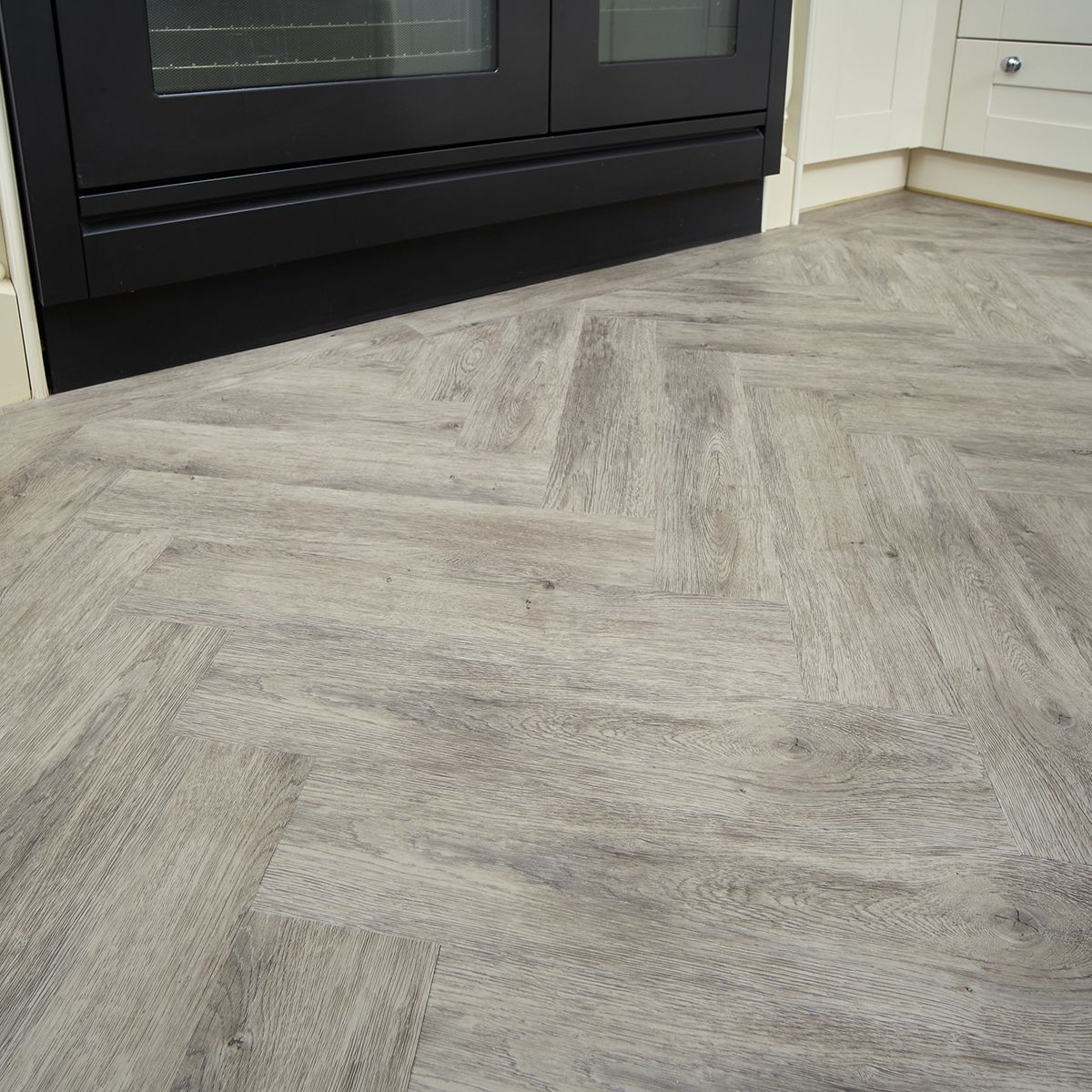 Burrnest Victoria Parquet Luxury Vinyl Flooring - Medium Oak