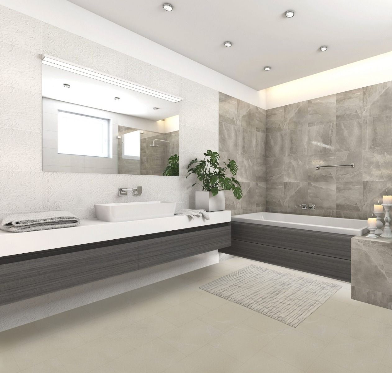 Luvanto Premium Design Black Marble