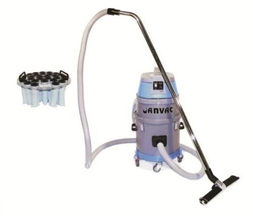 DUST EXTRACTOR JANVAC 1600 230v