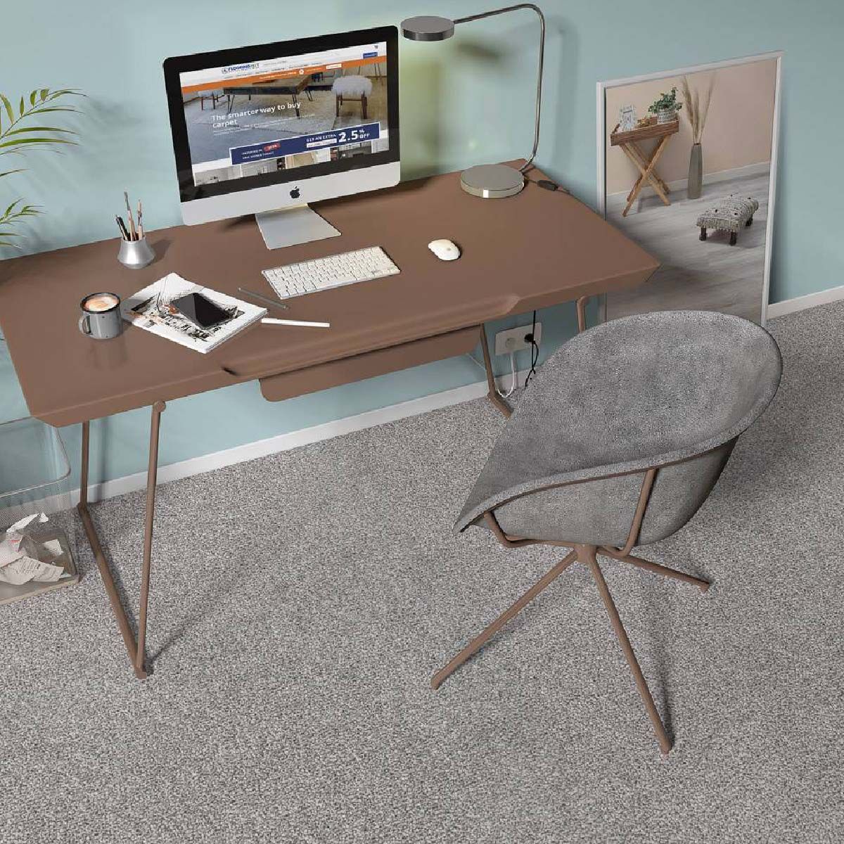 Flooring Hut Carpets Richmond Pewter