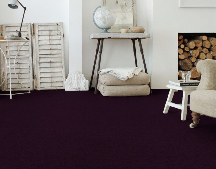 Brockway Carpet Dimensions Plain 40 Ruby 