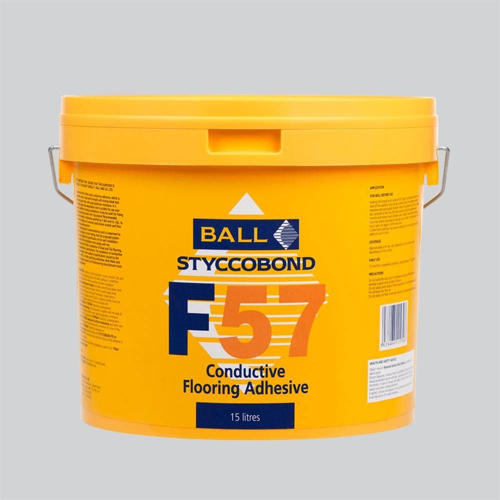 F Ball Styccobond Conductive Acrylic F57 Adhesive 15L